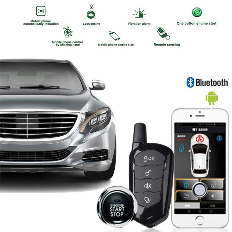 Авто-сигнализация Автомобильная сигнализация для Chevy Автомобильный ключ