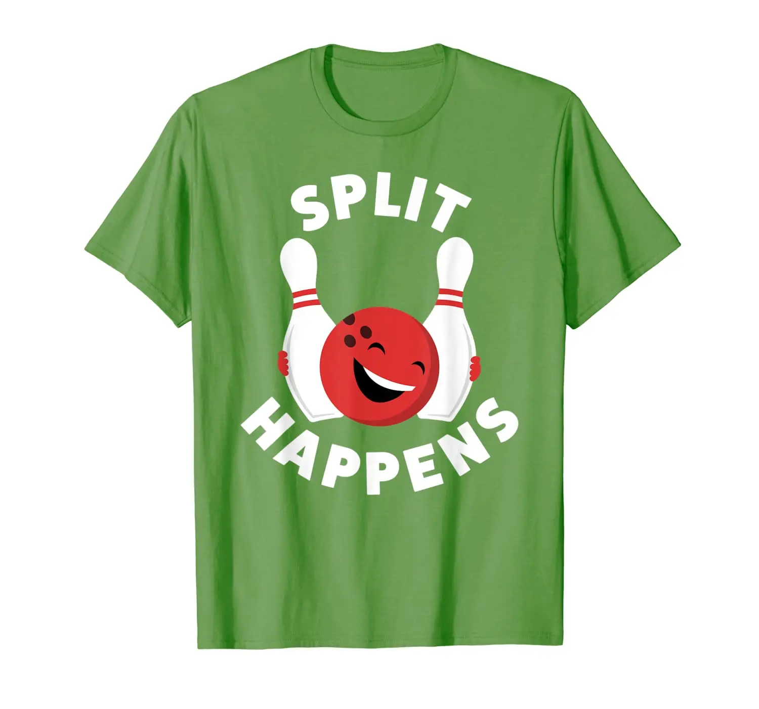 

Split Happens | Funny Bowling Shirt For Men And Women