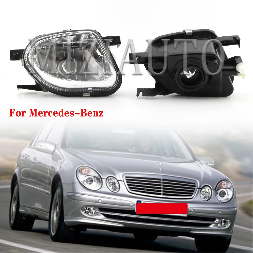 Противотуманные фары для Mercedes Benz W211 E200 E220 E240 E280 E300 E320 E350 E270 E400 E420 E500 2003-06