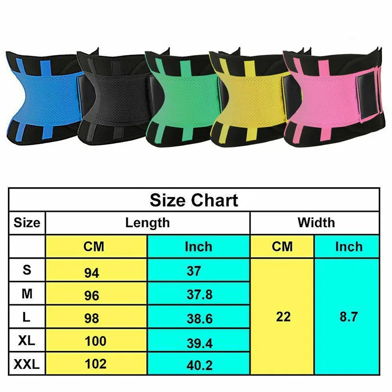 Ремень силовой унисекс Xtreme лидер для похудения термо тренажер талии модная