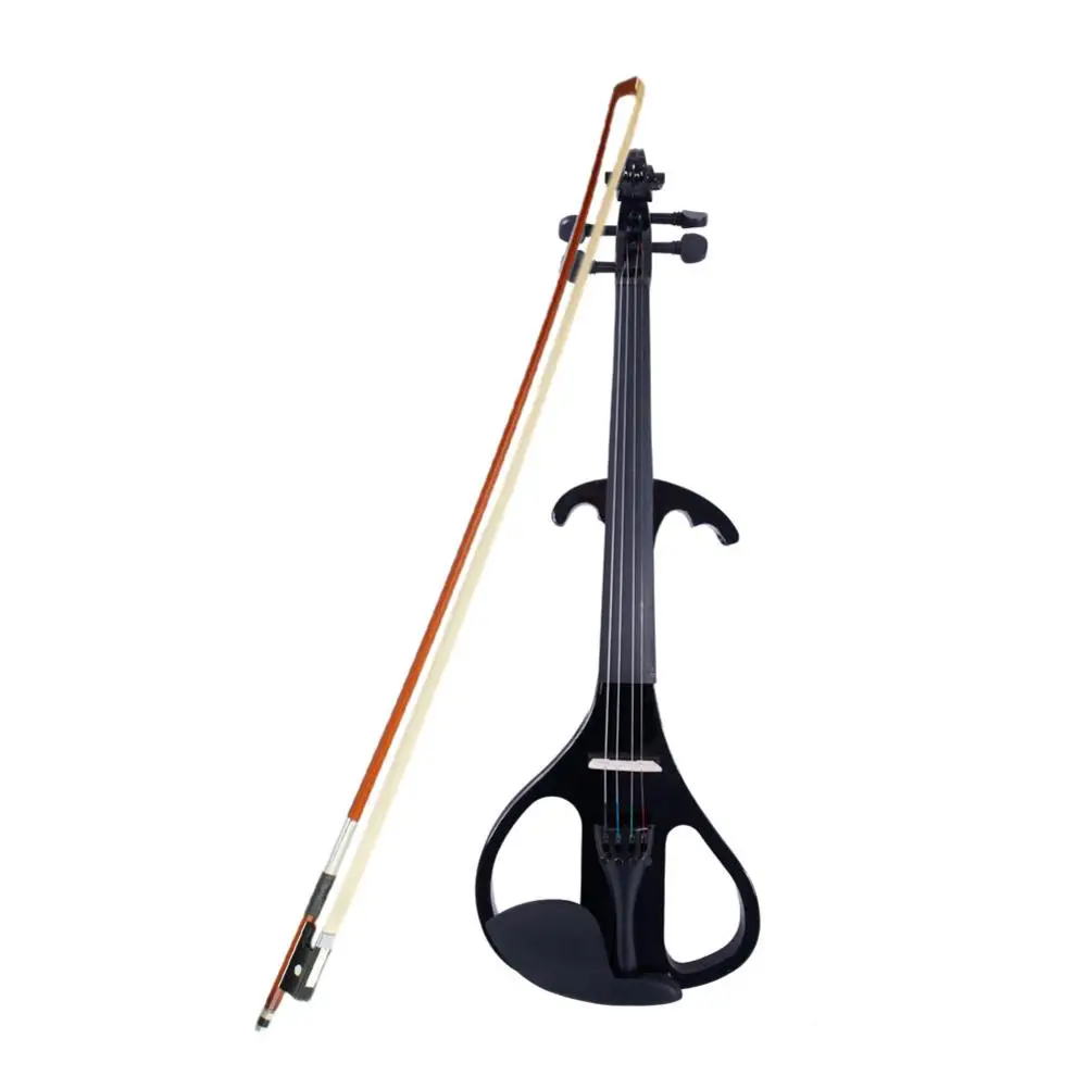 4/4 &quotлипа Электрический чехол для скрипки канифоль набор головок бант батарея