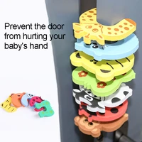 2 pcs baby child proofing door stoppers finger safety guard random holder lock safety guard finger protect toy for baby