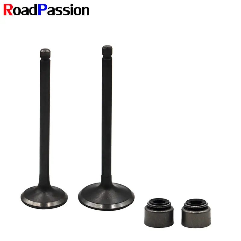 Road Passion Motorcycle Engine Parts Valve Stem & Oil Seal Kit For YAMAHA XT225 TW200 225 YP250 MAJESTY YP1 AG200 200