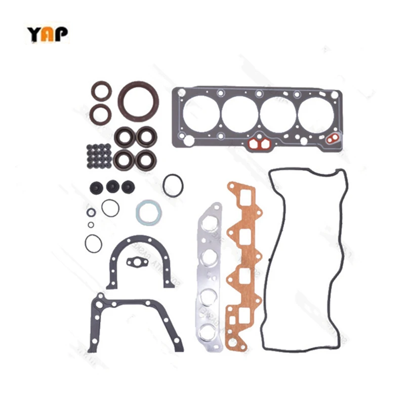 Комплект прокладок для двигателя FITToyota Corolla Soluna Vios Sprinter AE100 AT192 AT210 AE110 5AFE 1 5 л L4 04111