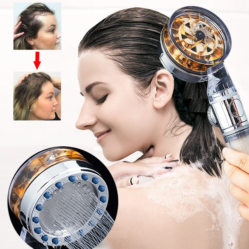 

Насадка для душа с турбо-насадкой высокого давления, 2022