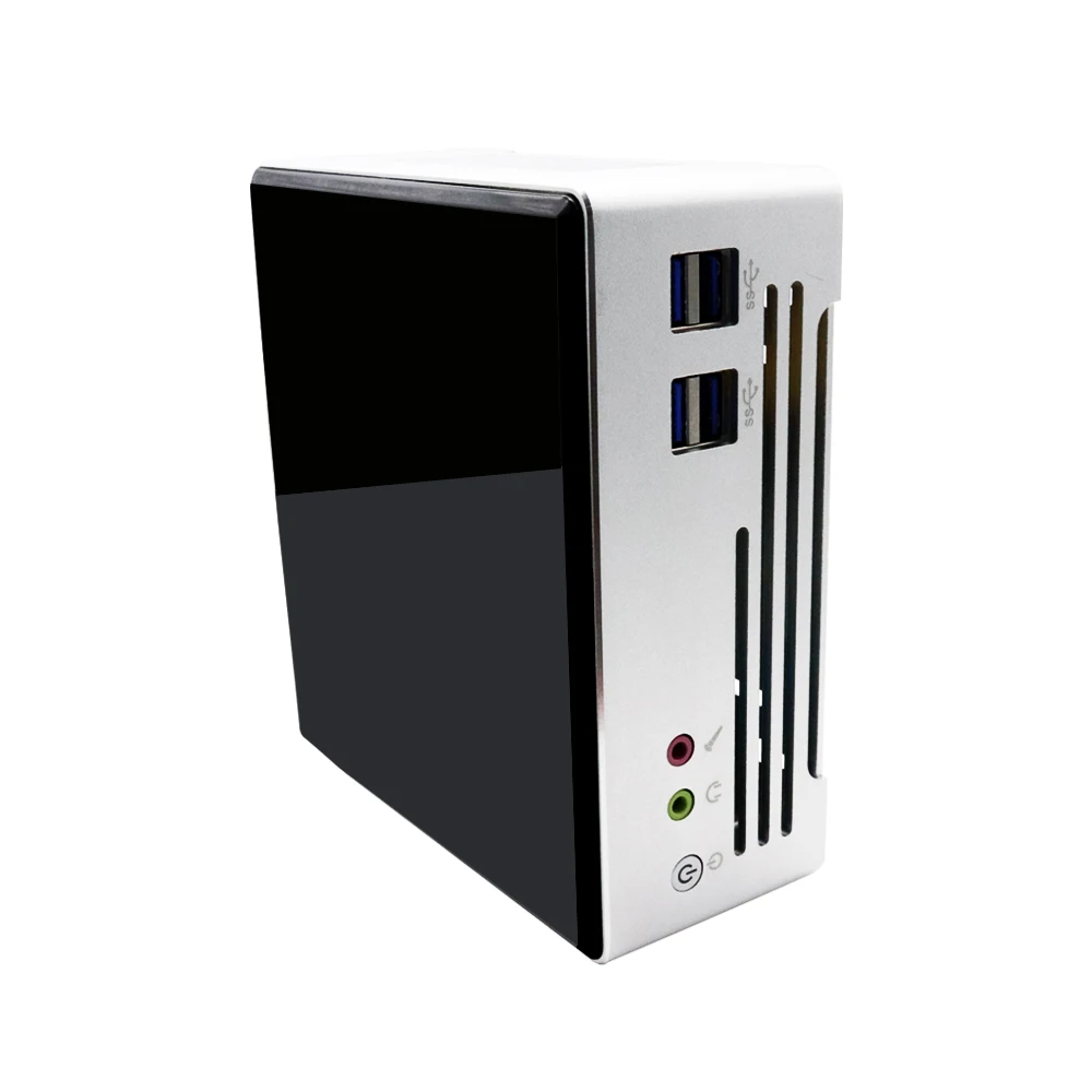 Мини-вентилятор Intel Core i7 1165G7 i5 1135G7 Iris Graphics 940 2 * DDR4 M.2 NVME HDMI DP 4K Windows10 Pro Linux настольный