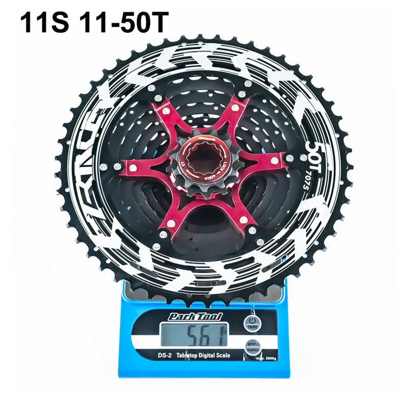 Zracing Alpha 10s 11s светильник для велосипеда 46T 50T 52T MTB дорожный велосипед свободного хода, CNC 10 11 Маховик скорости для SLX - Цвет: 11s 50t