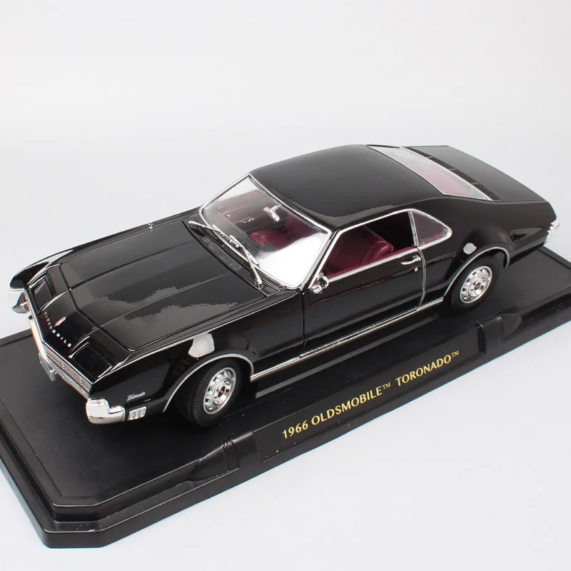 Масштаб 1:18 классический винтажный GM Oldsmobile Toronado 1966 литые автомобили и