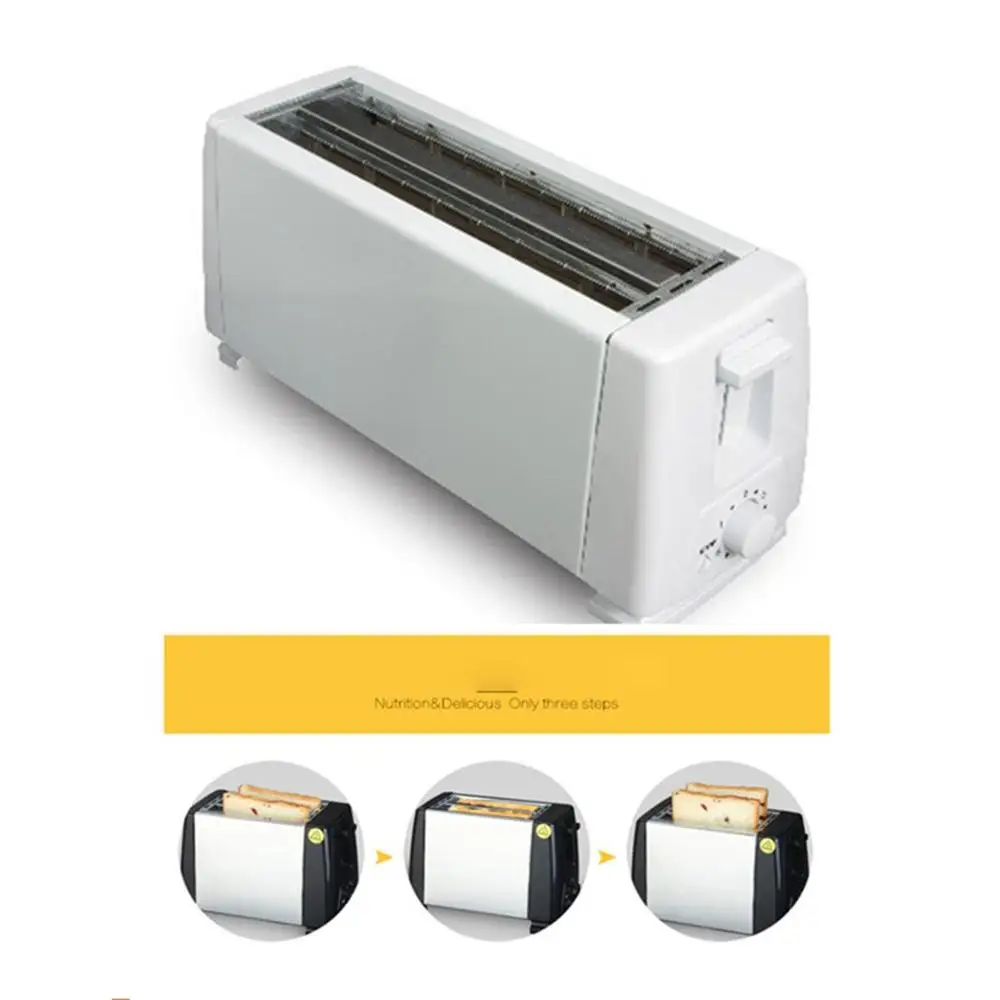 1 шт. 4 ломтика домашний тостер многофункциональная машина для завтрака тост