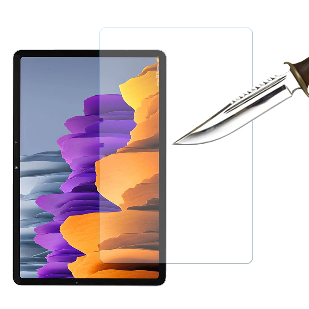 

9H Tempered glass screen protector for Samsung galaxy tab S7 11.0 inch SM-T870 SM-T875 protective film Scratch proof Glass Guard