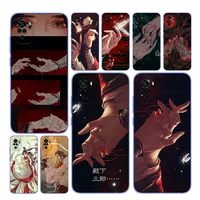 for xiaomi redmi note 4x 5a 5 6 7 8t 8 9t 9s 9 10 10s 11 pro max soft tpu aesthetic chinese style transparent phone case