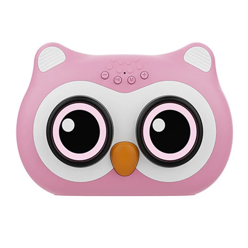 

L23 LED Light Owl Wireless Bluetooth Speaker, Outdoor Portable Subwoofer, Support U Disk/TF Card/AUX Audio Input