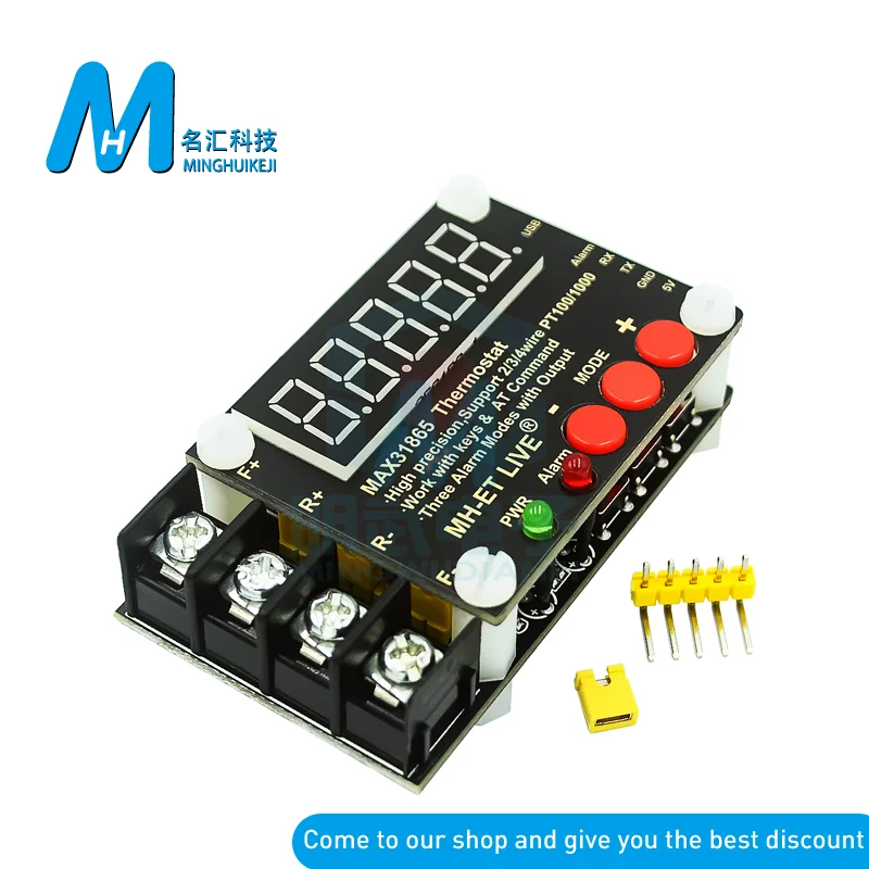 

MAX31865 термостат Высокоточный изолированный модуль термоколлектора PT100 последовательный порт выход верхнее компьютерное программное обесп...