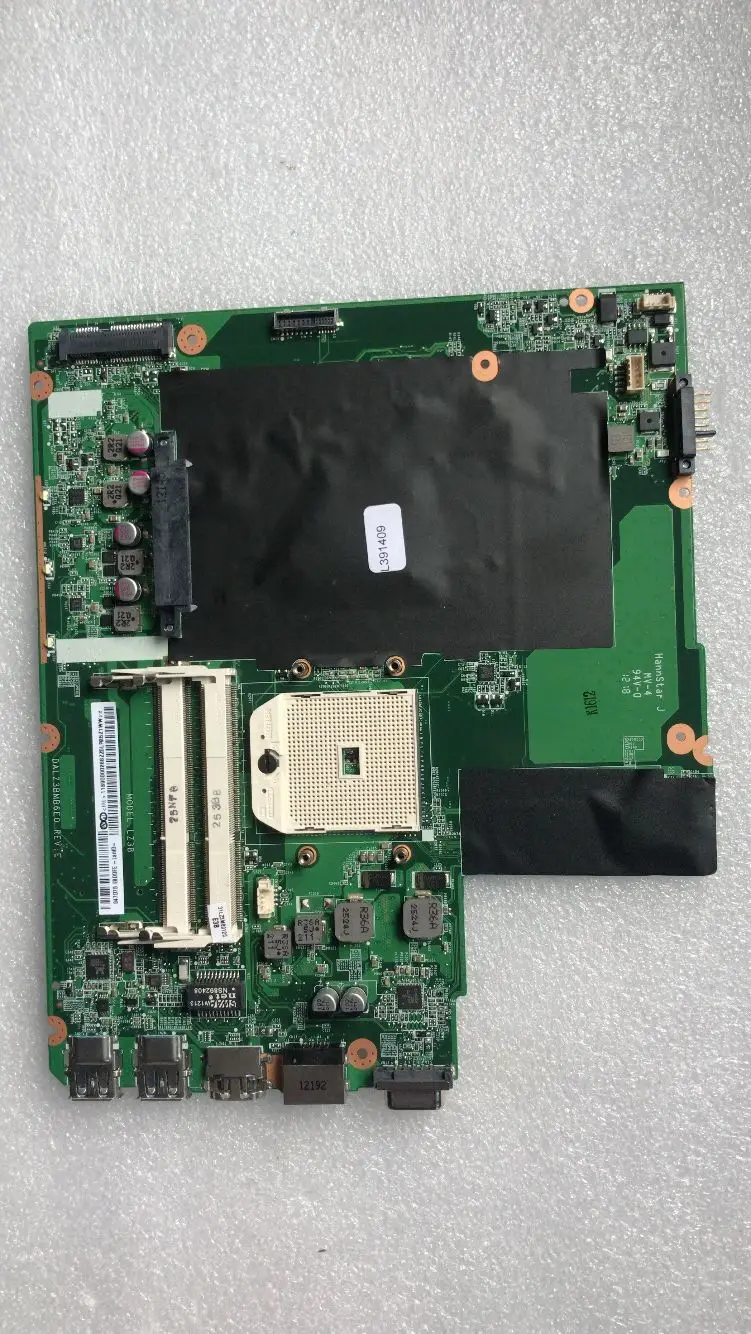 Материнская плата KEFU DALZ3BMB6E0 для ноутбука Lenovo Z585 материнская FS1 AMD DDR3 100%