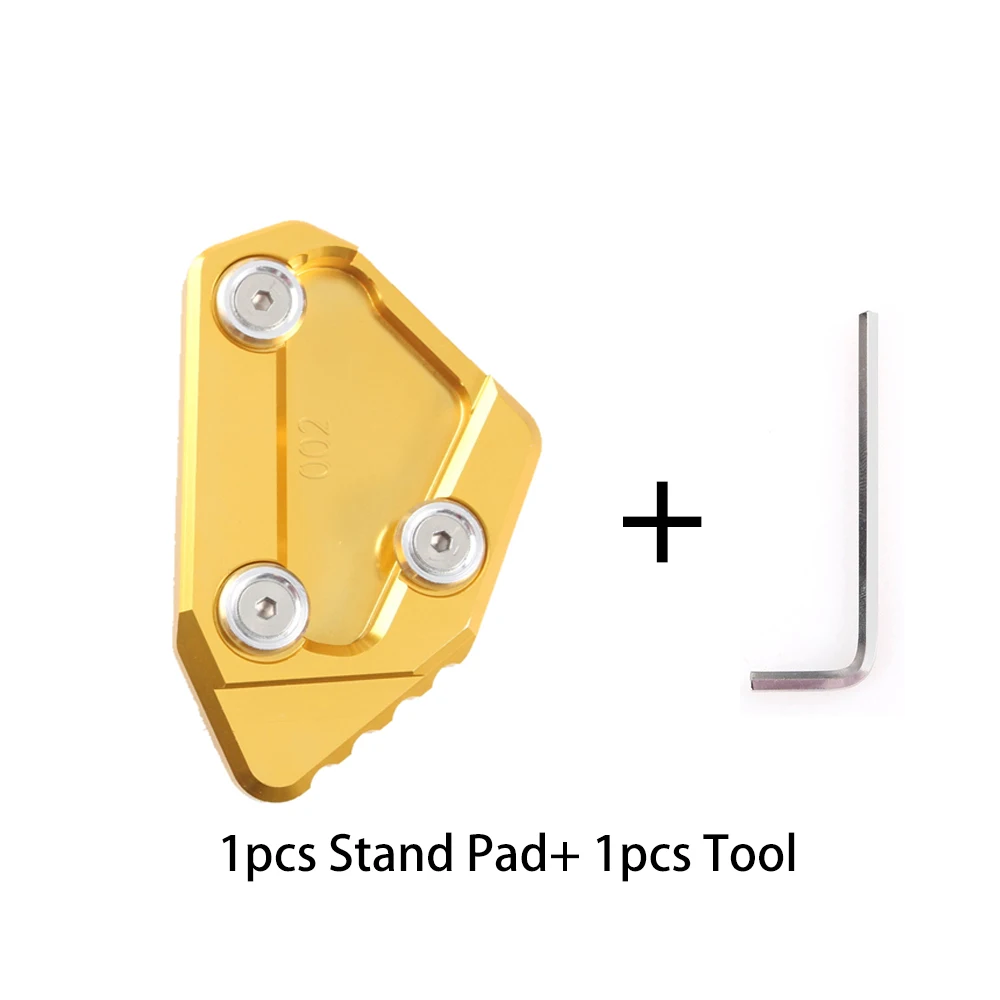 Боковая подставка для мотоцикла защитная накладка Suzuki GSX R1000 2012 2016 CNC нескользящая