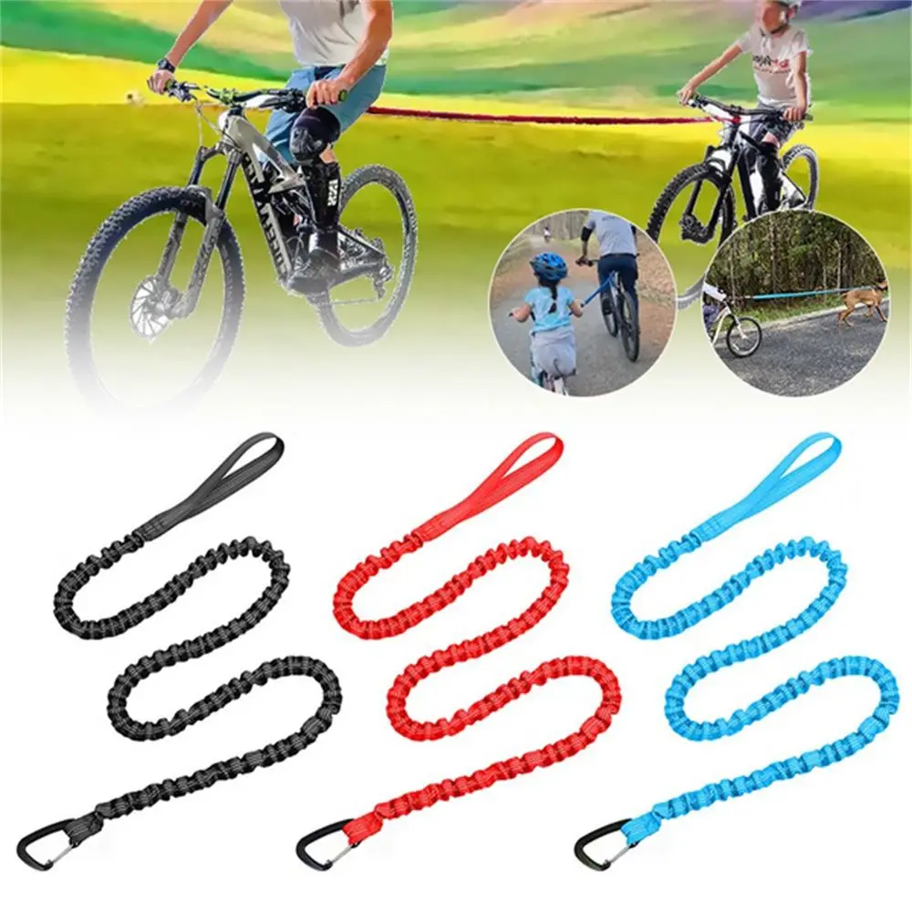

1pc Bicycle Tow Rope Elastic Rope MTB Road Bike Parent-Child Rally Rope Bicycle Elastic Tow Rope Outdoor Portable Kids Tow Rope