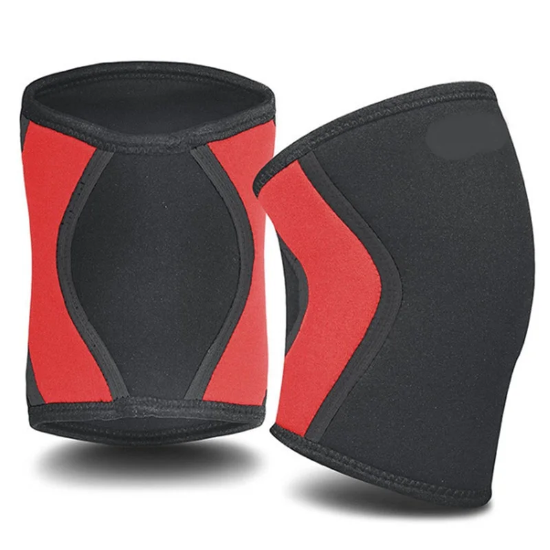 2 шт. неопреновые протекторы для колена 7 мм|Налокотники и наколенники| |