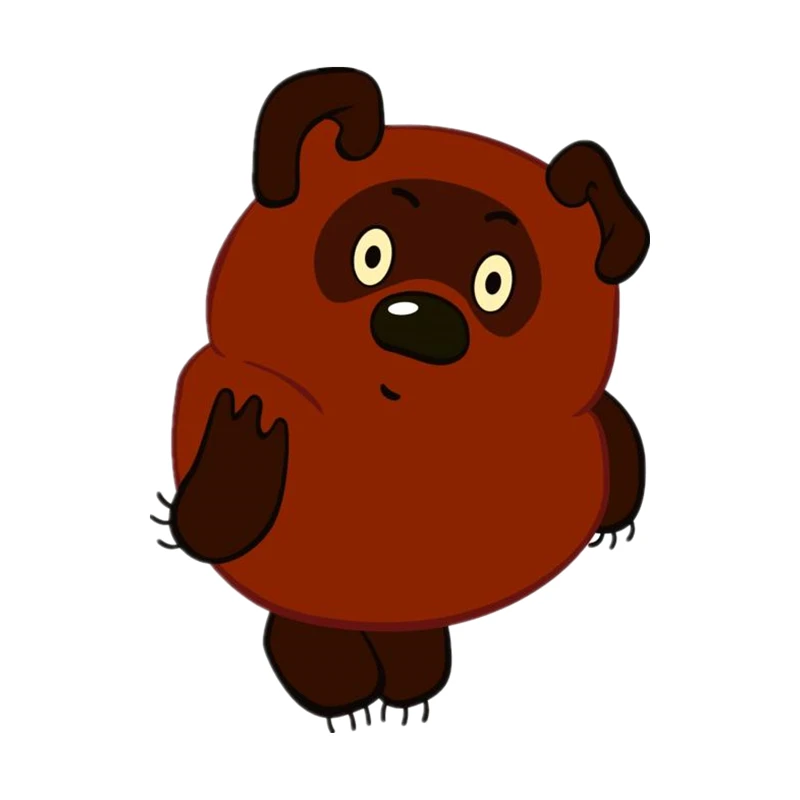 

S40753 # различные размеры, самоклеящиеся наклейки, милый медведь, автомобильные наклейки, водонепроницаемые Автомобильные украшения на бампер, заднее стекло