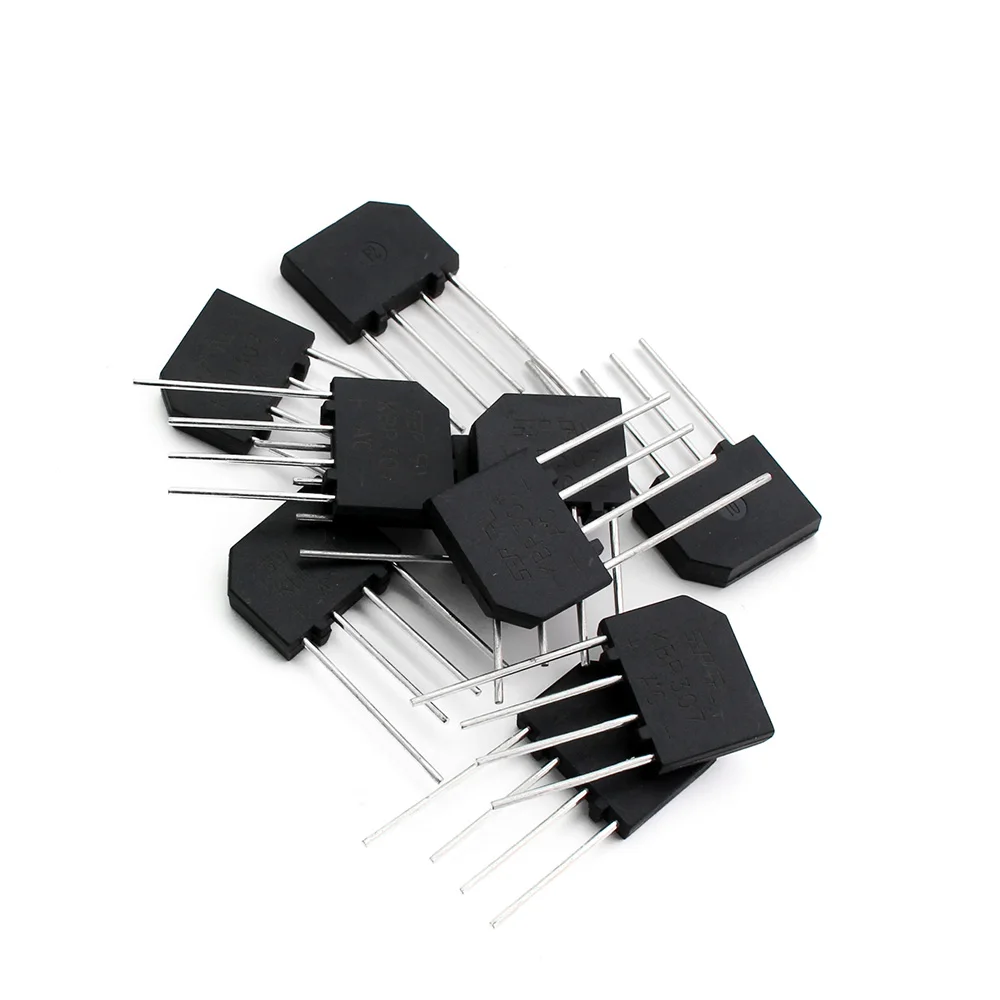 10PCS 3A 1000V KBP307 diode bridge rectifier KBP 307 power diode electronica componentes