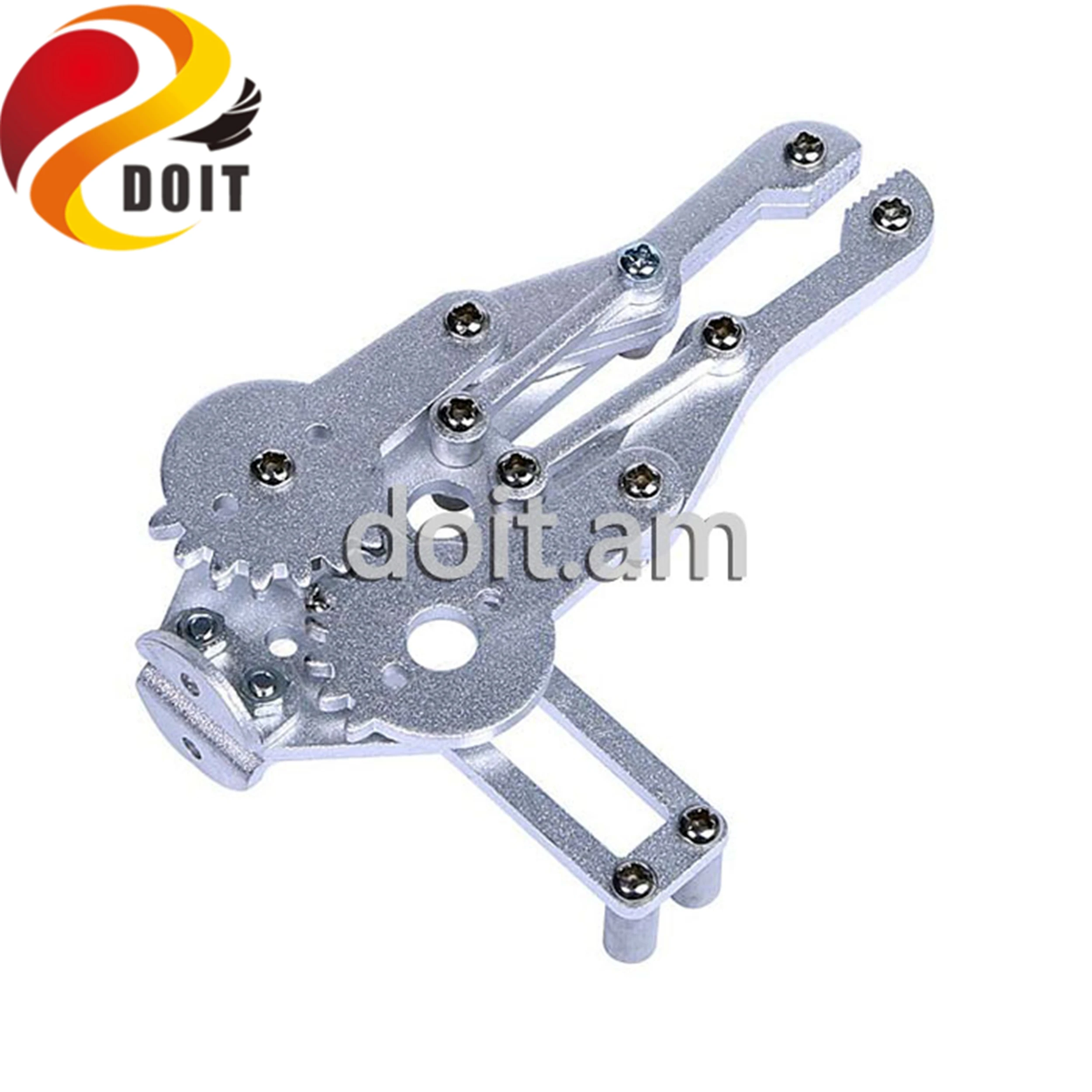 Несобранный металлический робот-рычаг SZDOIT механический зажим промышленный