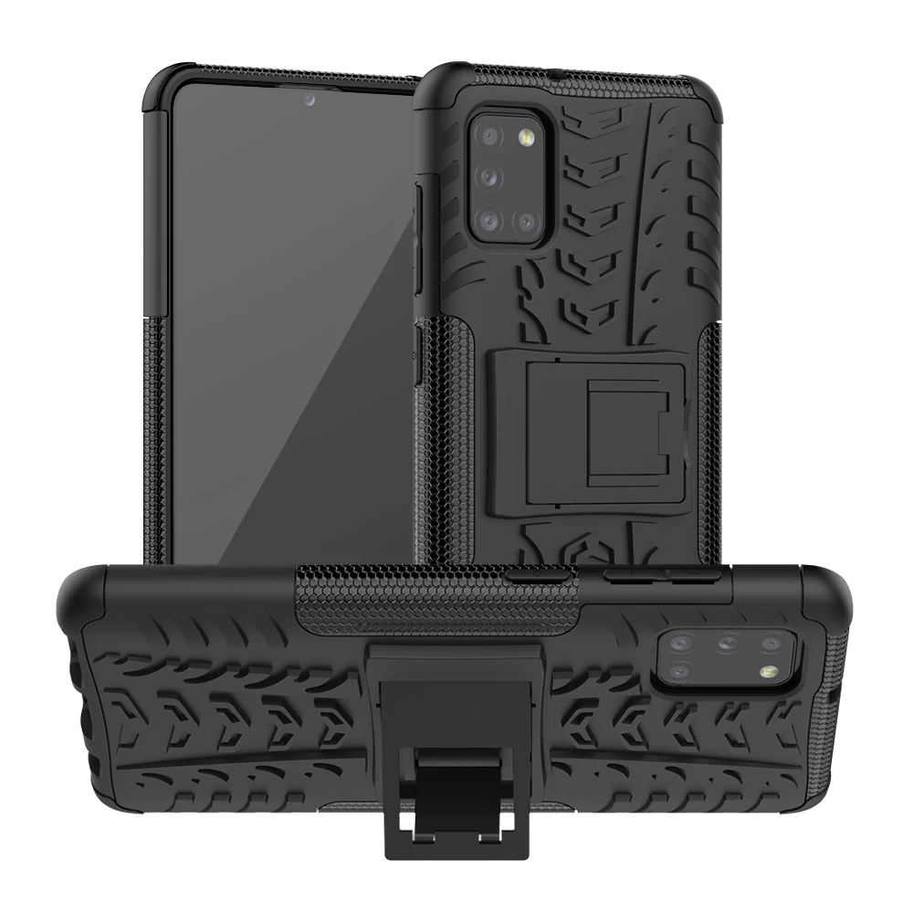 Прочный чехол для Samsung Galaxy A31 бронированный противоударный чехол-бампер с