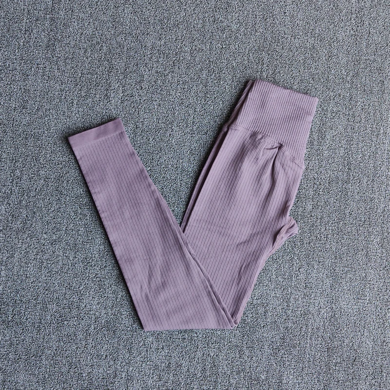 

New Yoga Pants Sports Clothing Seamless Legging Solid High Waist Full Length Workout Leggings for Fittness Yoga Leggings