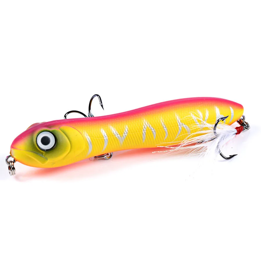 1 шт. Topwater карандаш приманка для ловли карпа рыболовные приманки/рыболовные