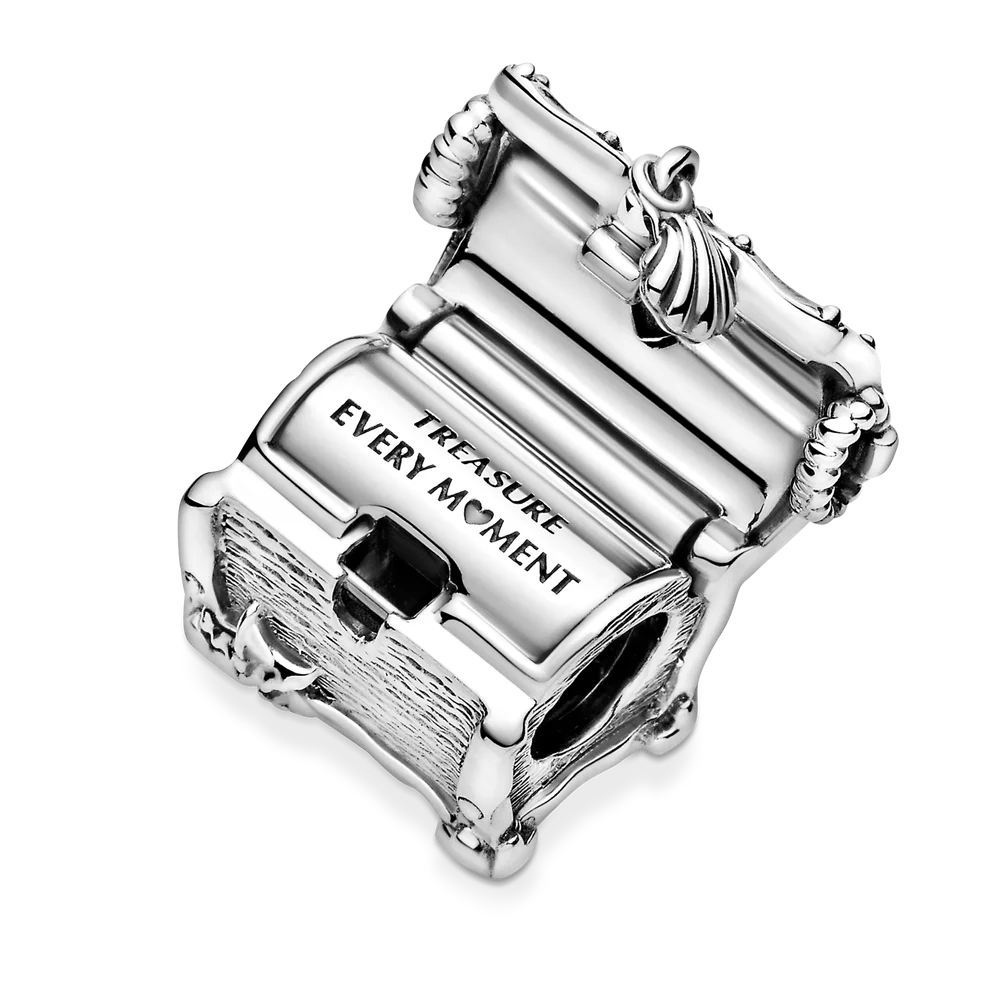 

FORVIONA 2021 New Chest of Treasure Dangle Charm Fit Charm Bracelet 925 Sterling Silver Pendant DIY Jewelry