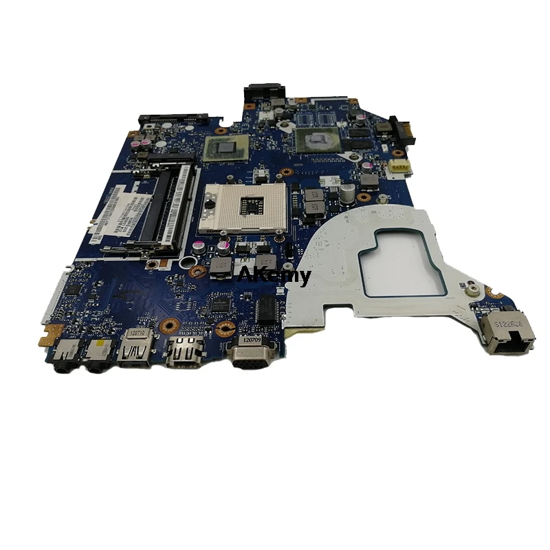 LA-7912P материнская плата для ноутбука ACER Aspire E1-571G V3-571G V3-571 материнская плата Q5WV1 LA-7912P HM77 PGA989 Тесты Процессор
