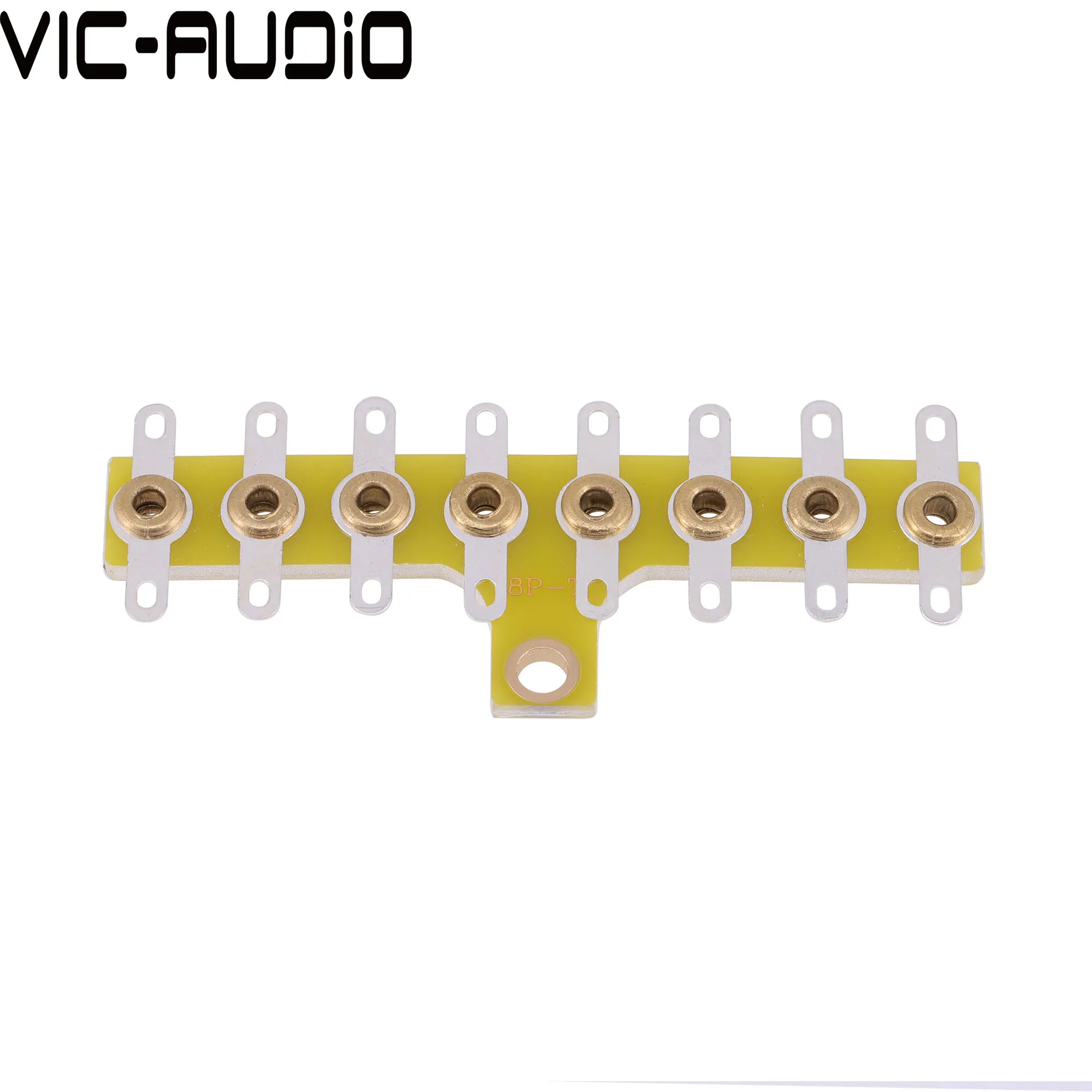 Аудио тег сделай сам плата с проушиной для проушины 8-контактная аудио винтажный