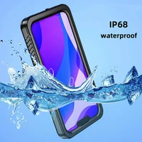 ip 68 waterproof clear phone case for iphone 13 pro max mini cover for iphone 13 outdoor diving shockproof protect coque fundas