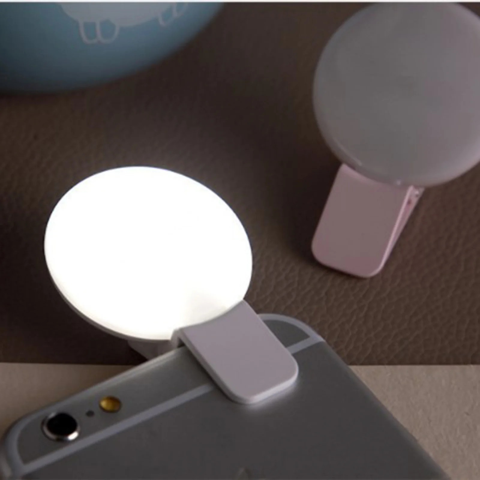 

LED Fill Light Mobile Phone External Light Mini Portable for Beauty Mobile Phone External Light Gifts for Girls LED Fill Light