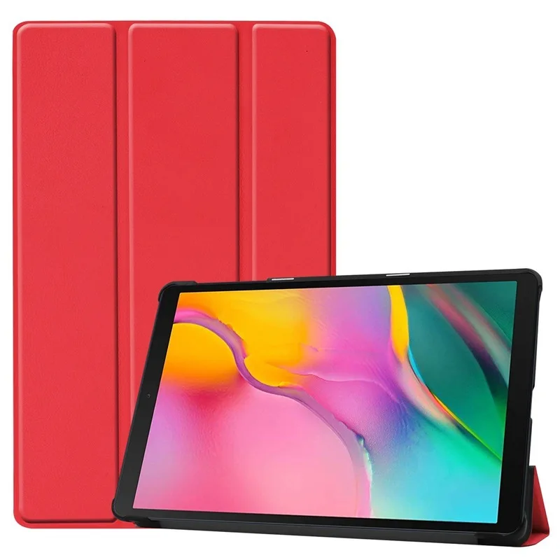 Чехол для Samsung Galaxy Tab A 10 1 2019 SM T510 T515 чехол планшета '񟭓 стекло|Чехлы планшетов и
