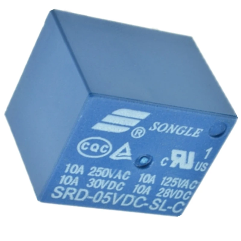 Реле SRD-5VDC-SL-C SRD-12VDC-SL SRD-3VDC SRD-9V SRD-24V SRD-48V реле 4/5PINS 12V DC | Строительство и ремонт