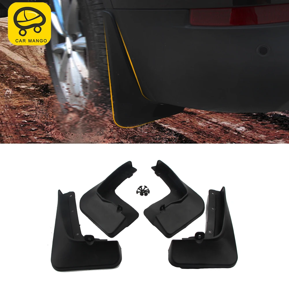 

CARMANGO Car Accessories Front Rear Mud Flap Mudflaps Splash Guards Mudguards Fender Flares Parts for BMW X1 E84 F48 2009-2020