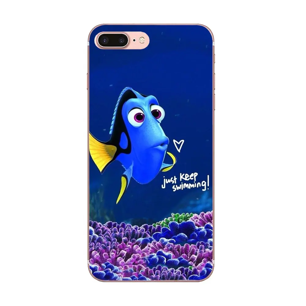 Чехол Dory в виде поисков Немо для Apple iPhone 11 Pro X XS Max XR 4 4S 5 5C 5S SE SE2 6 6S 7 8 Plus мягкий чехол