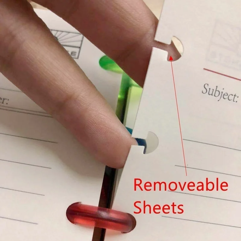 Блокнот с отверстиями в виде грибов 60 или 80 листов|Записные книжки| |