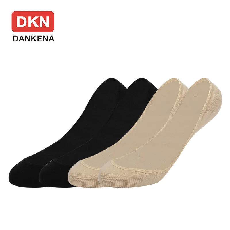 DKN носки башмачки женские невидимые с очень закрытым носком на высоком каблуке
