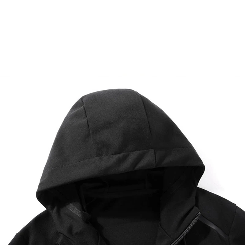 Мужские толстовки больших размеров 6XL 7XL 8XL 9XL 10XL с длинными рукавами на молнии красного и черного цвета, большие размеры, повседневная мужская Толстовка на осень и зиму