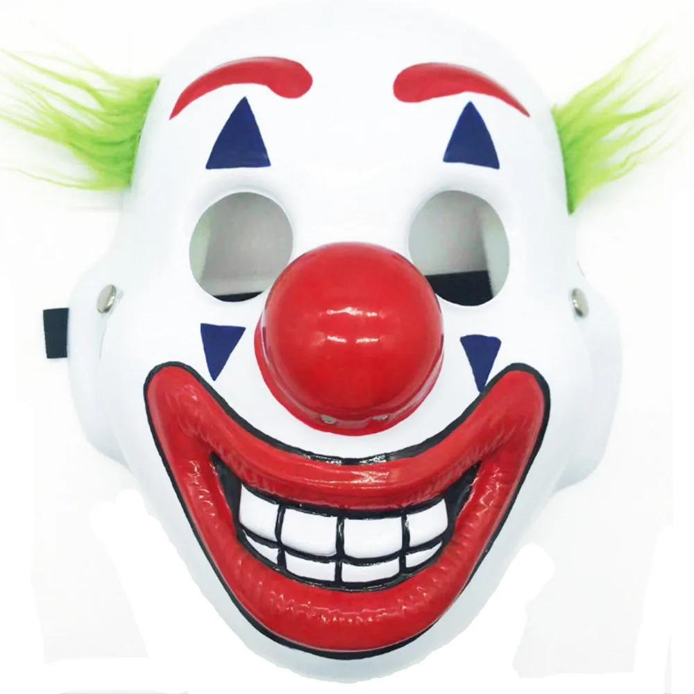 Маска клоуна Джокера из фильма 2020 маска-мяч для маскарада страшная косплей