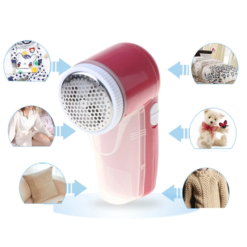

Portable Handhold Household Electric Clothes Lint Remover for Sweaters Curtains L69D