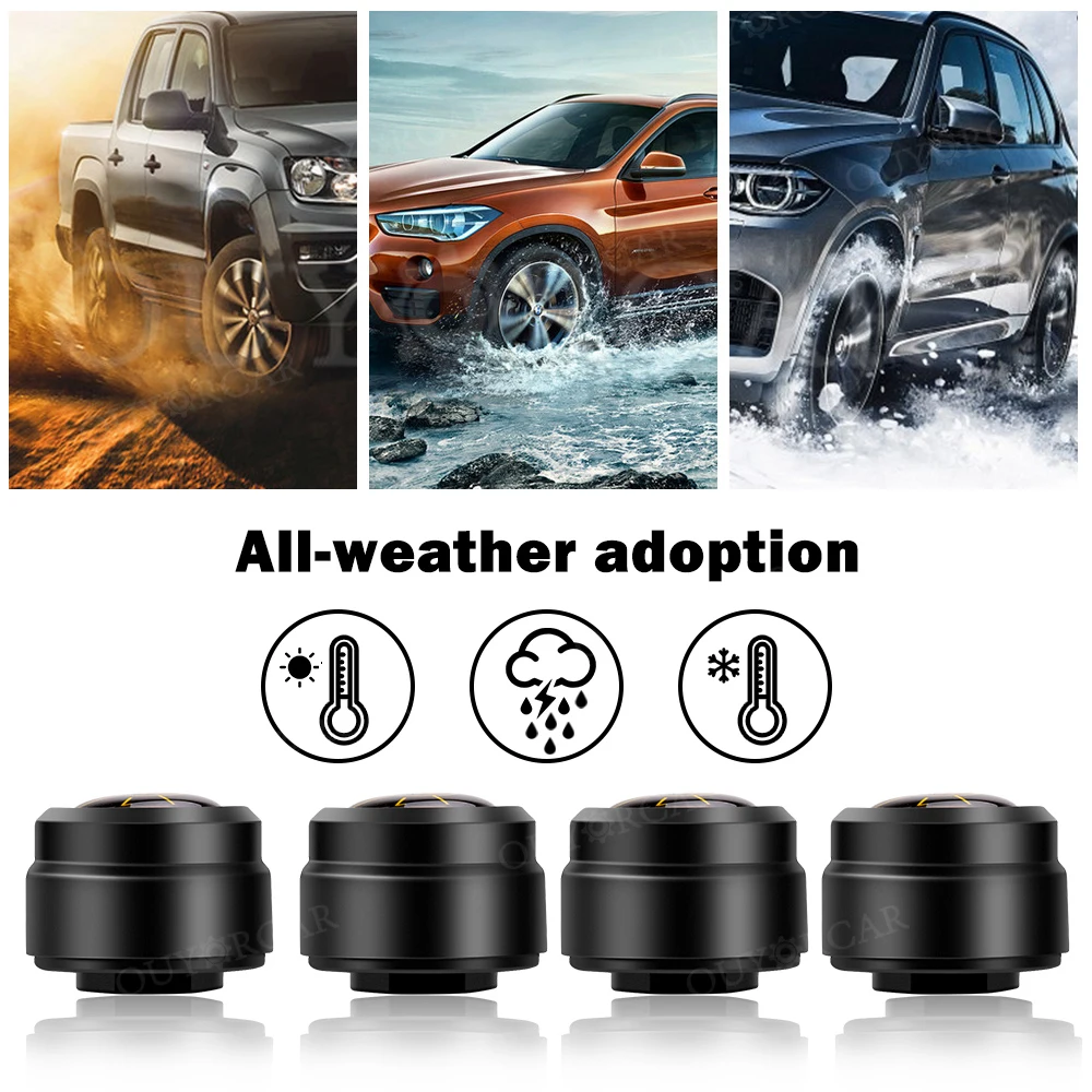 Внешние датчики давления для мотоциклетных шин Android IOS TPMS Bluetooth 5 0|Датчик в шинах| |