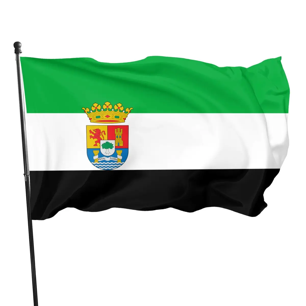 

Spain Flag Extremadura 3x5FT 90x150cm