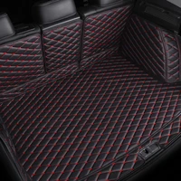 full coverage car trunk mats for jeep compass grand cherokee wk grand commander wrangler jk car accessories auto mat