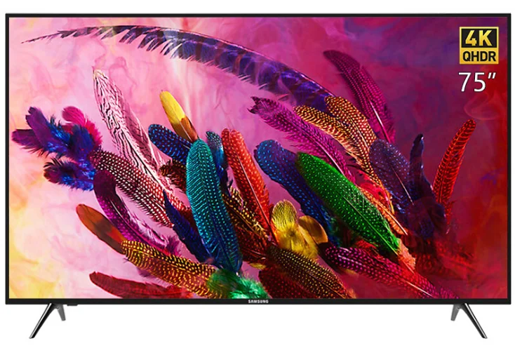 Большой монитор дисплей экран 65 75 дюймов 4k Смарт Android ЖК светодиодный ТВ