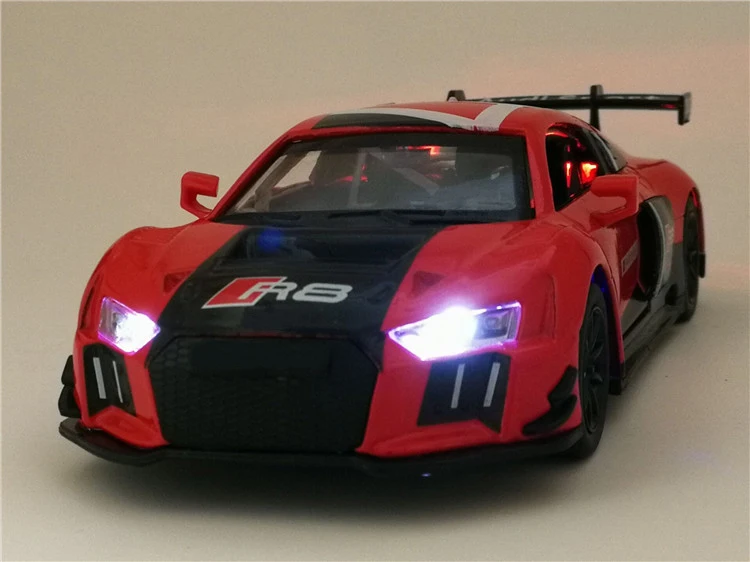 

1:30 METAL MODEL CAR TOY SPORT CAR REPLICA SOUND LIGHTS BABY GIFTS FREE SHIPPING
