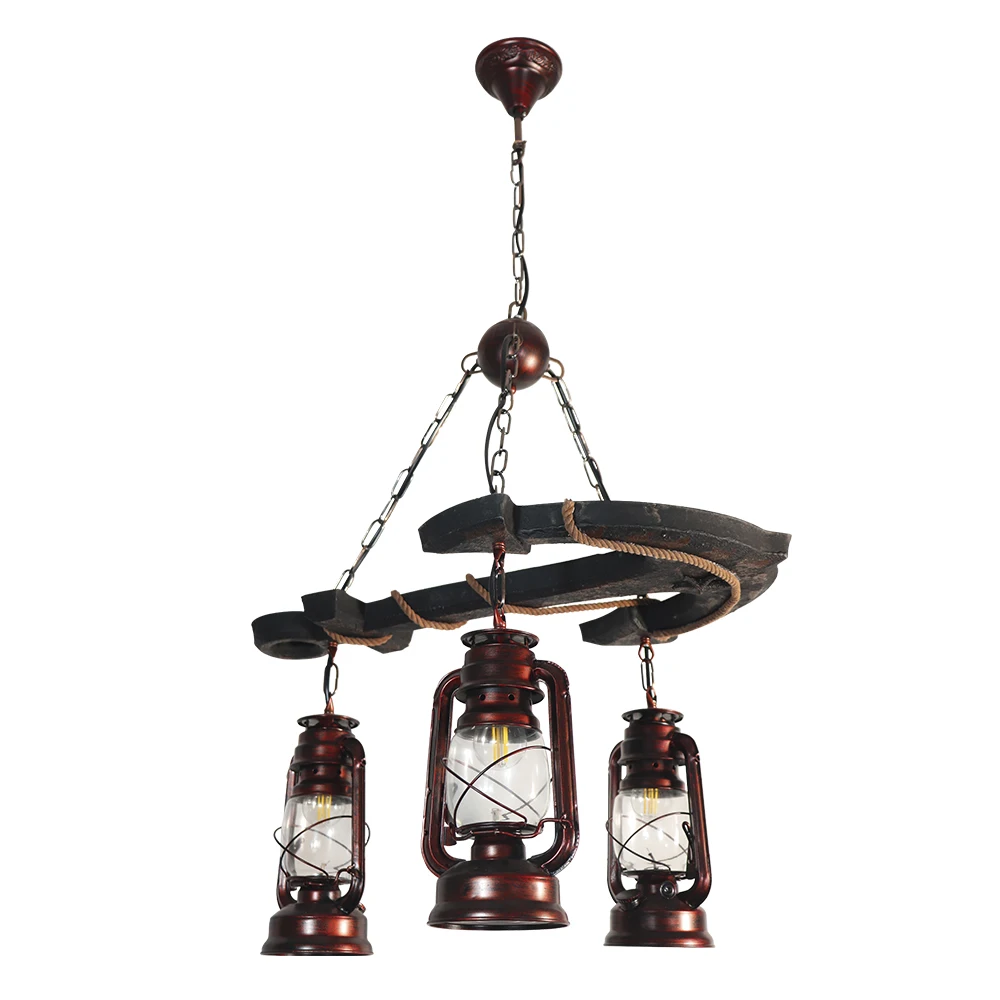 

Подвесной светильник Artpad в стиле ретро с лампочками E27, металлическая цепь, светодиодный светильник в стиле пиратского корабля для гостиной...