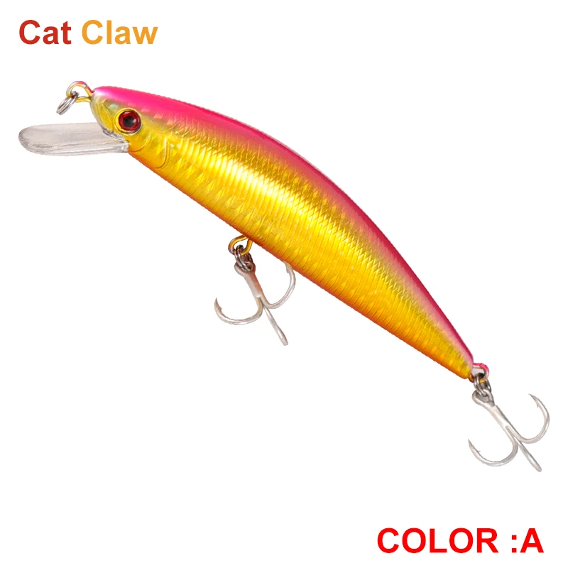 Рыболовная Приманка в виде когтя кошки 37 г 13 см гольян жесткая приманка для ловли