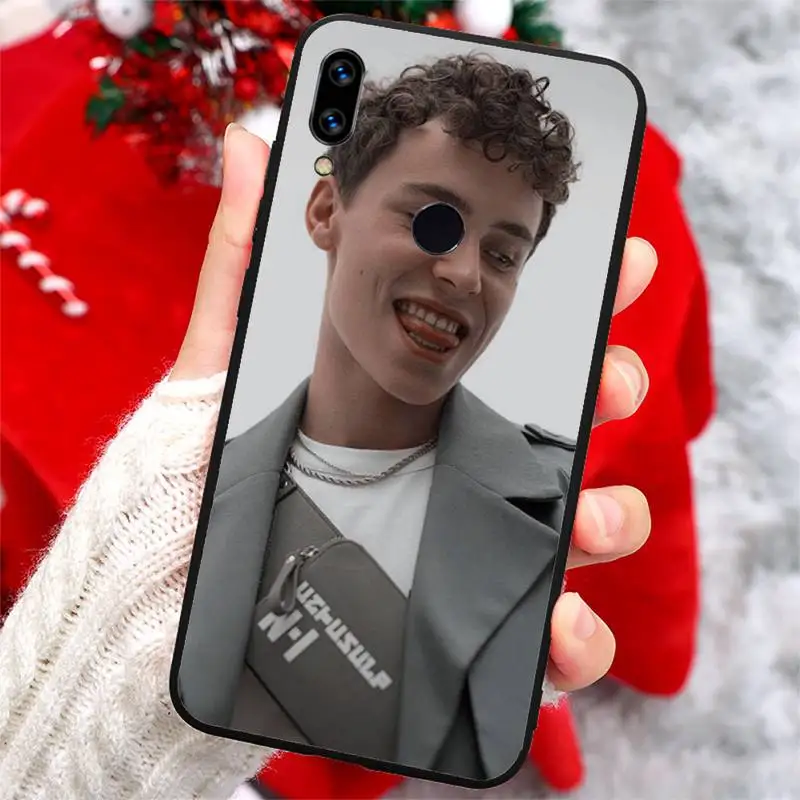 

Elite Season tv show aron piper high quality Phone Case funda For Xiaomi Redmi note 7 8 9 t k30 max3 9 s 10 pro lite