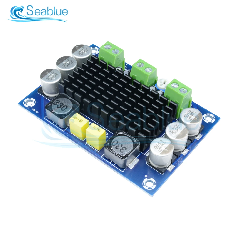 TPA3116 D2 TPA3116DA DC 12V 24V 100W одноканальный цифровой усилитель мощности плата TPA3116D2